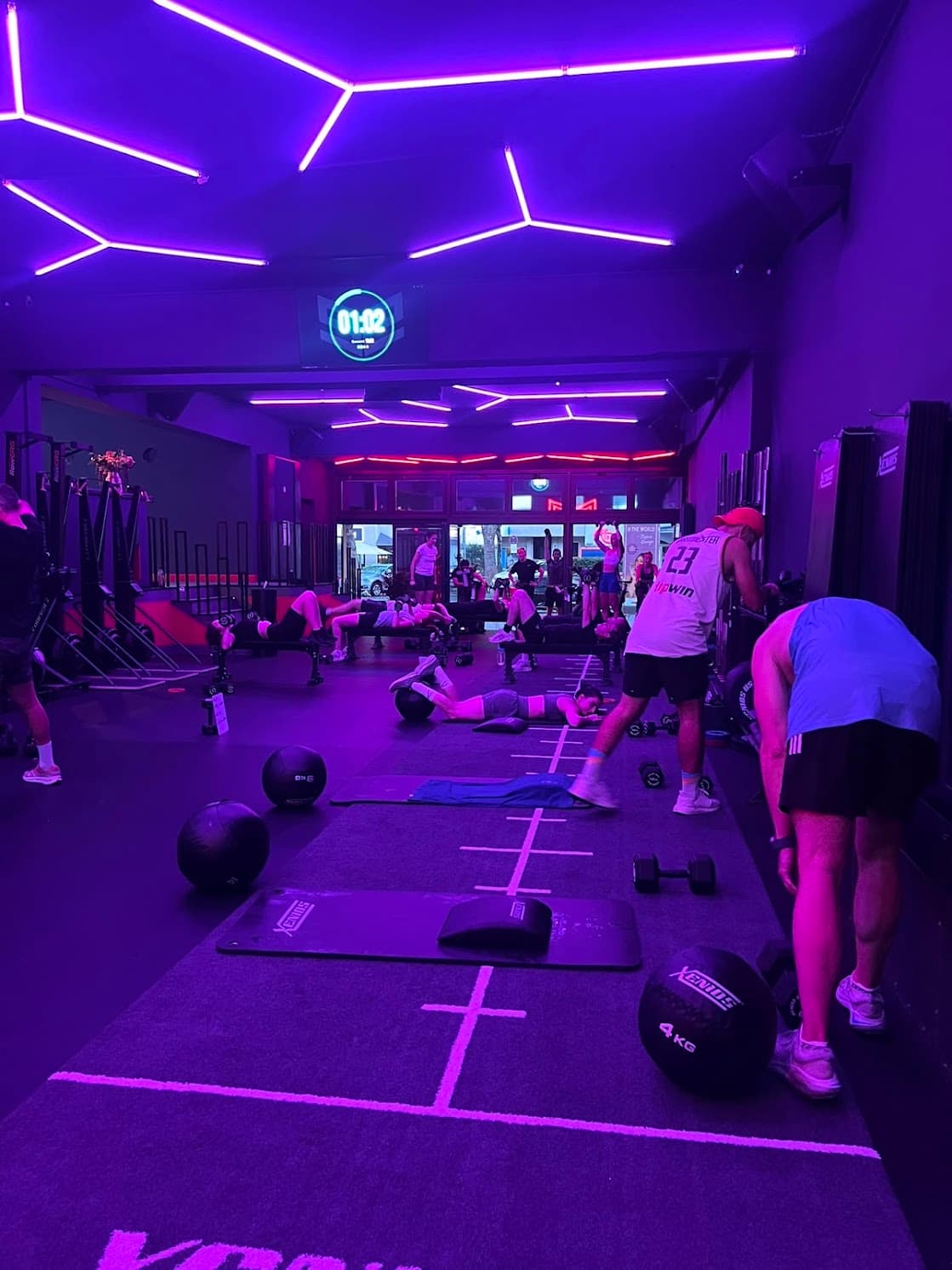 Training bei Simon Says – HIIT