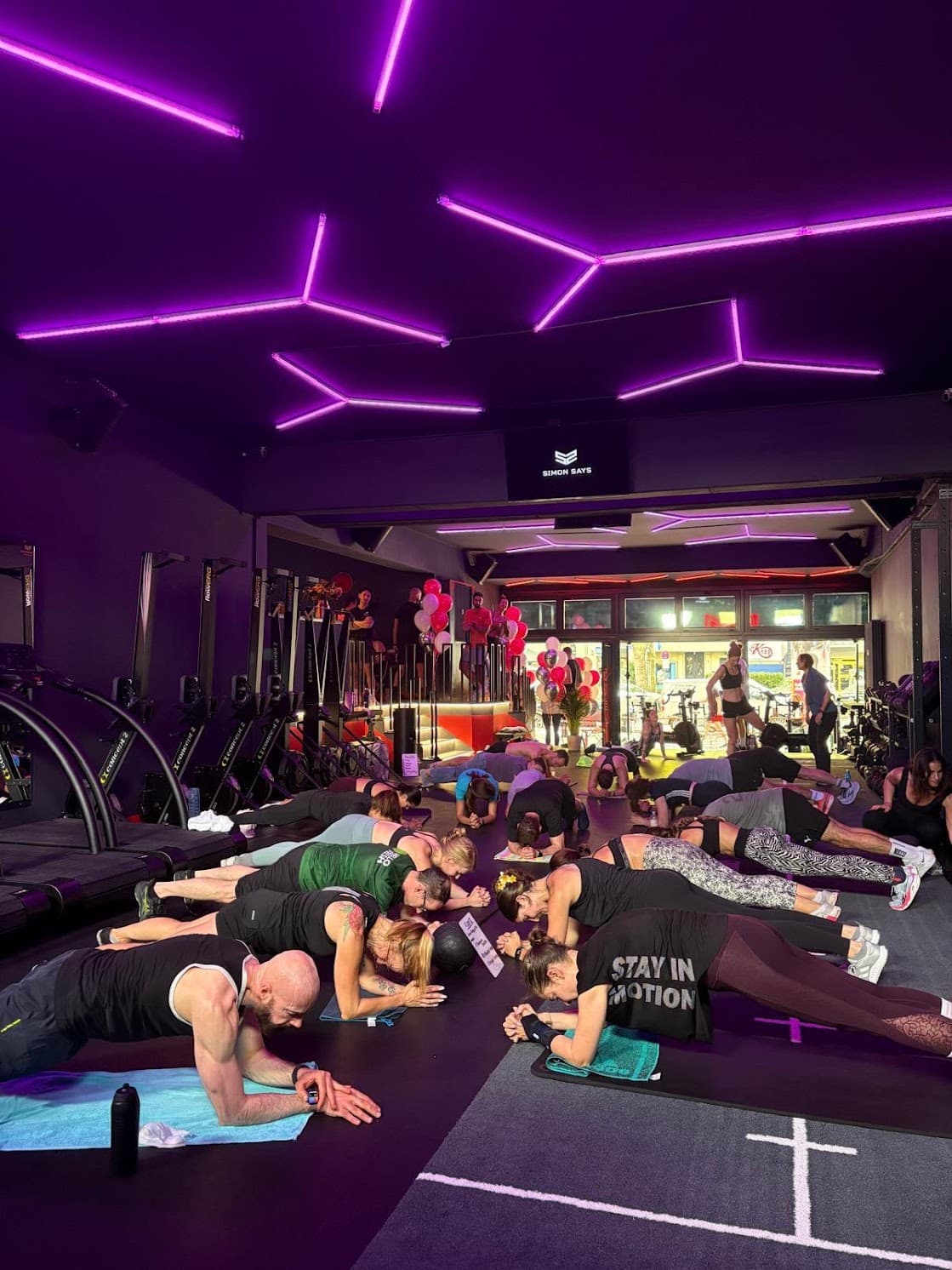 Training bei Simon Says – HYROX