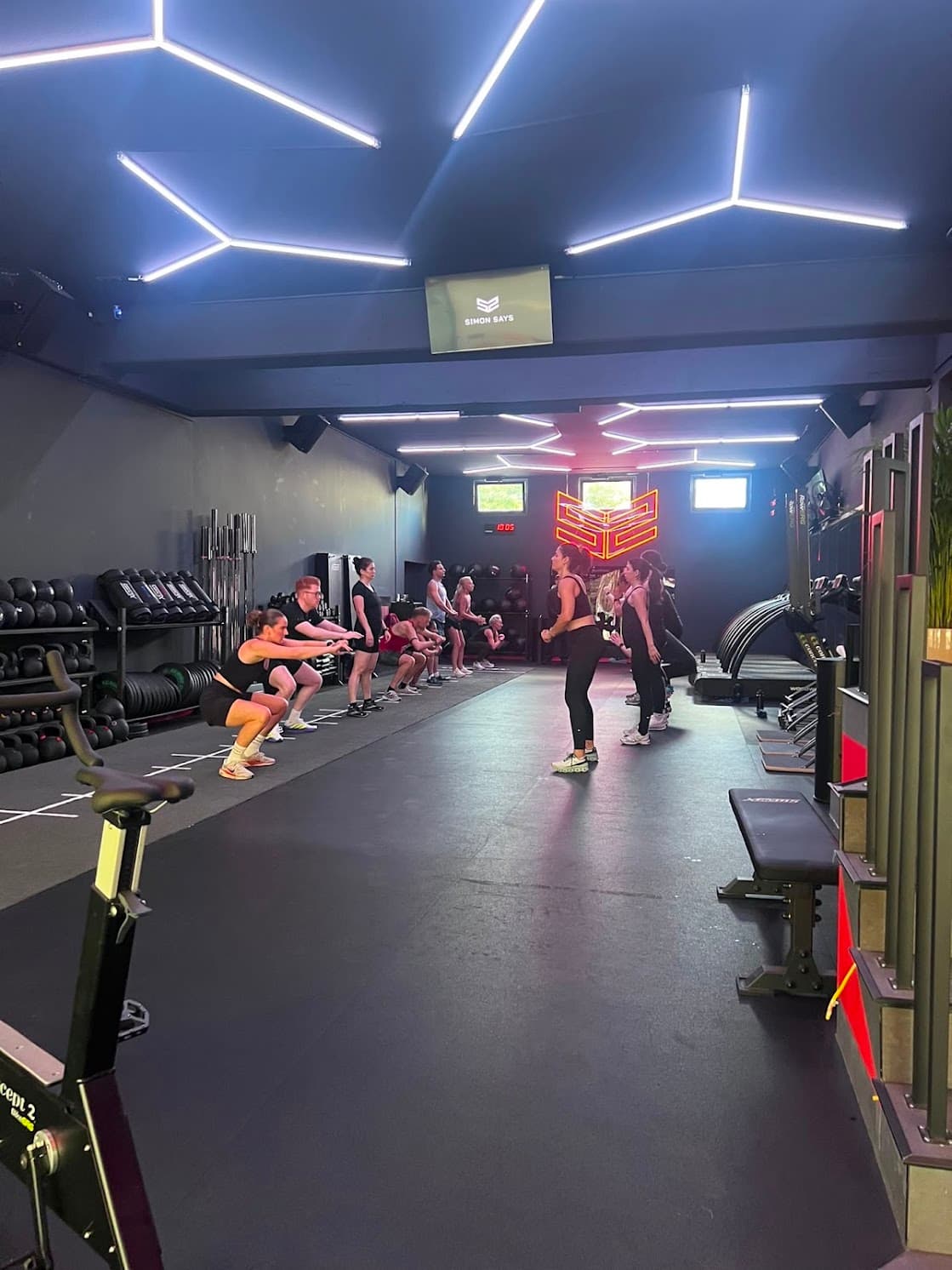 Training bei Simon Says – Strength